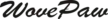 wove paw black brand logo transparent png